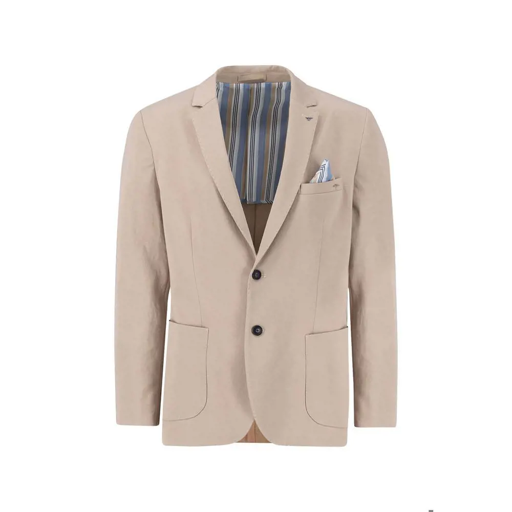 Fynch-Hatton Cotton Twill Blazer